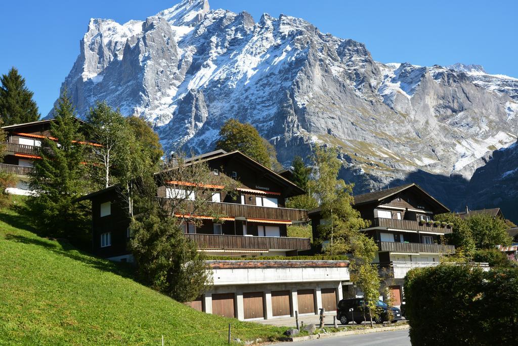 Apartment Schoenegg - Griwa Rent Ag Grindelwald Extérieur photo